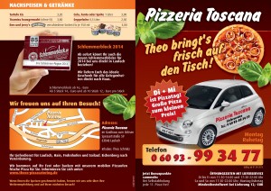 Pizzer Flyer